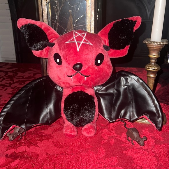 Goth Batty Other - 🦇 Bat plushie 11.8”